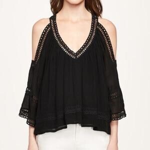 Rebecca Minkoff Deneuve Top Size M